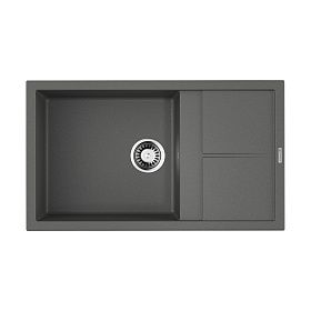 Мойка кухонная Omoikiri Sumi 86-PL Tetogranit, платина